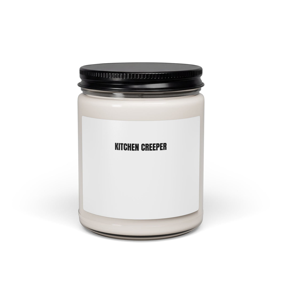 Kitchen Creeper Scented Soy Candle — 9oz Funny Home Decor Gift