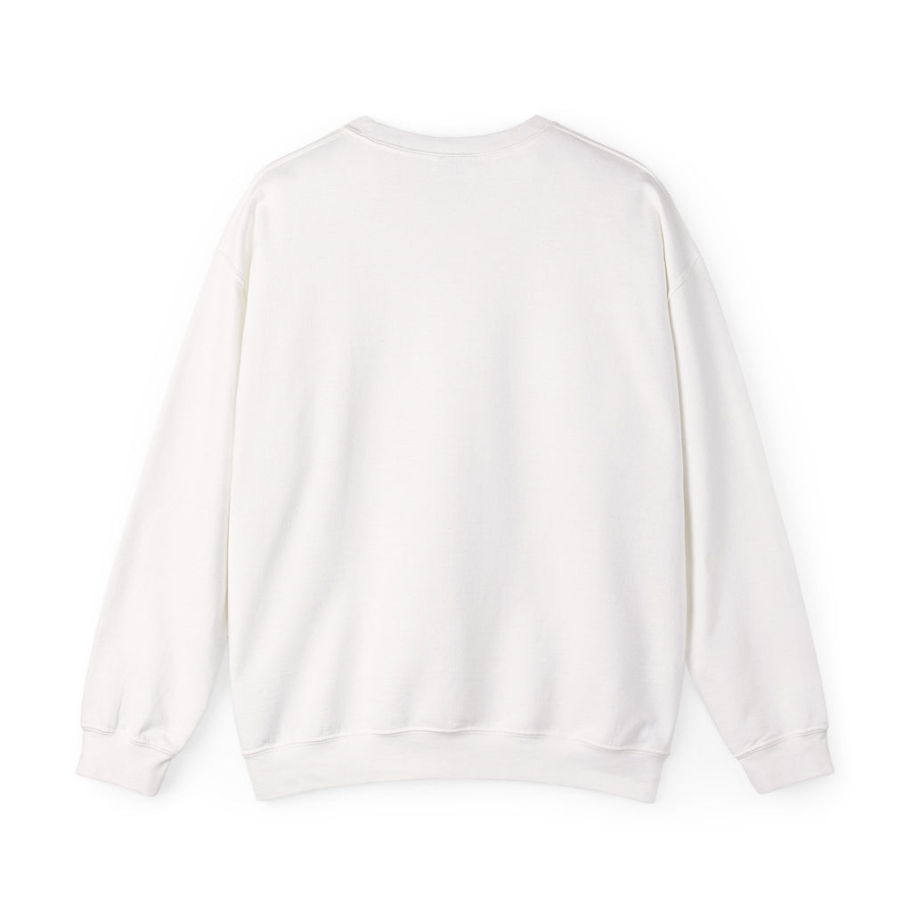 Kitchen Creeper Crewneck Sweatshirt — Minimal White Cozy Pullover