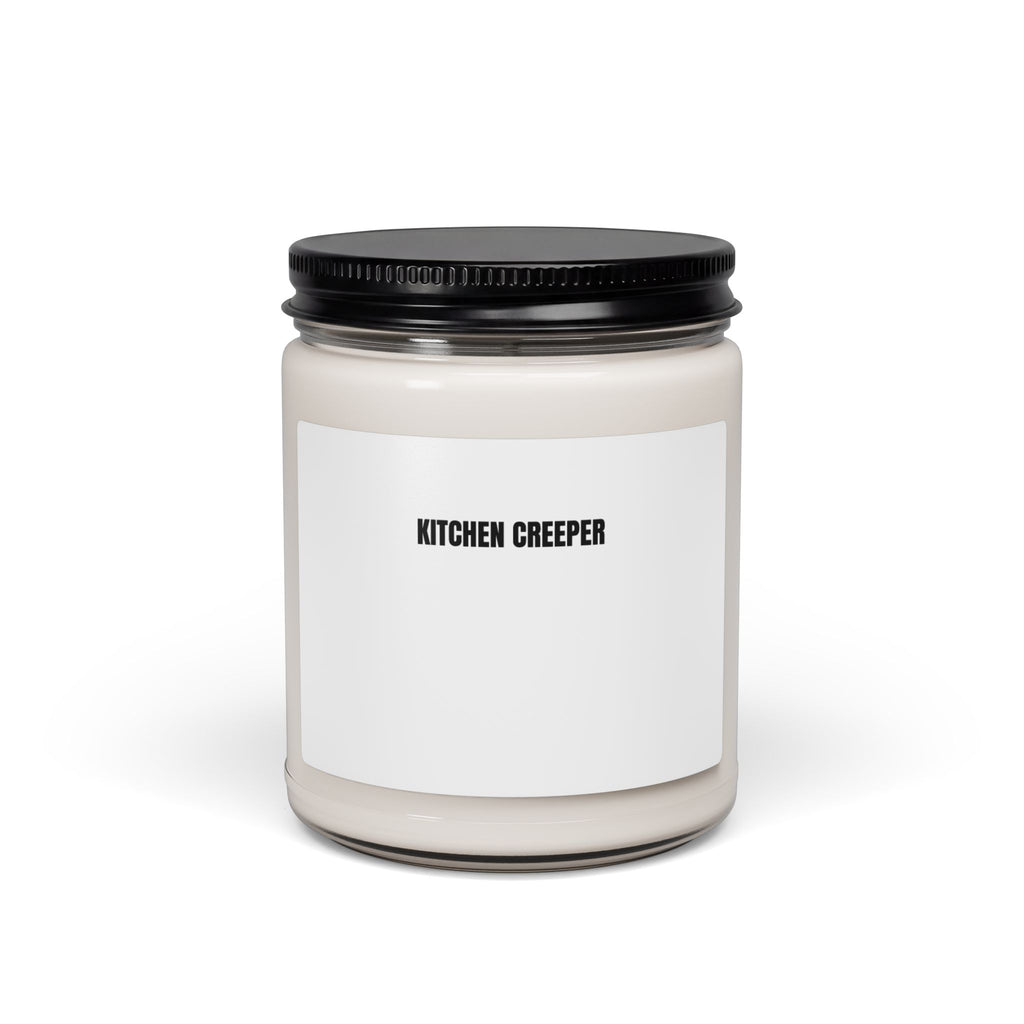 Kitchen Creeper Scented Soy Candle — 9oz Funny Home Decor Gift