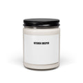 Kitchen Creeper Scented Soy Candle — 9oz Funny Home Decor Gift