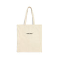 Canvas Tote Bag — Minimalist "Kitchen Creeper" Grocery & Market Tote