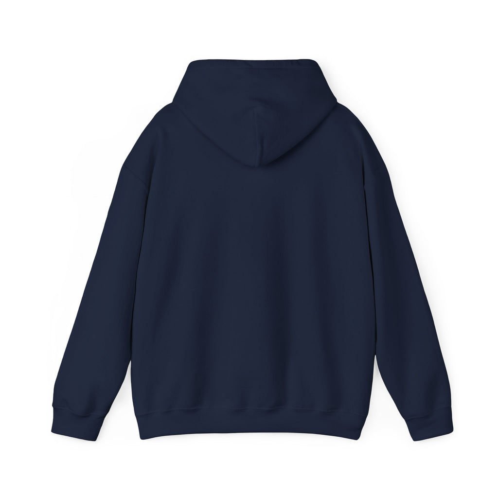Kitchen Dweller Hoodie — Minimalist Small Text Pullover for Home Cooks