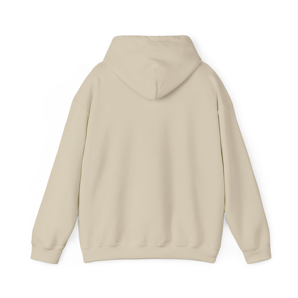 Kitchen Dweller Hoodie — Minimalist Small Text Pullover for Home Cooks