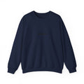 Kitchen Creeper Crewneck Sweatshirt — Minimal White Cozy Pullover