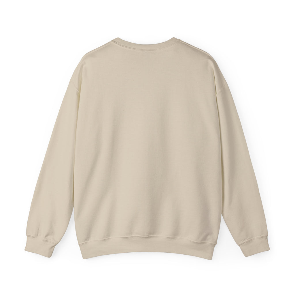 Kitchen Creeper Crewneck Sweatshirt — Minimal White Cozy Pullover