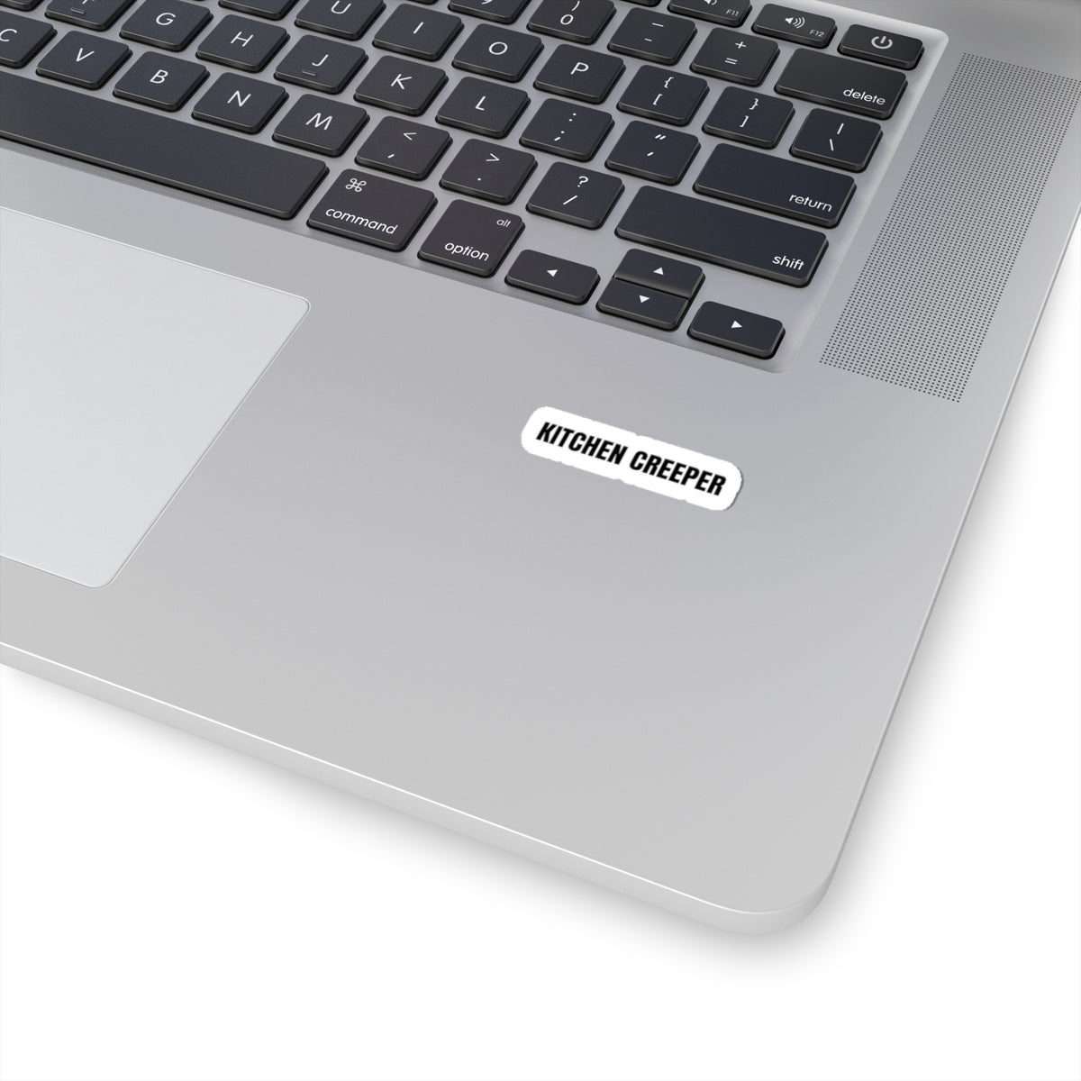 Kitchen Creeper Sticker — Small Kiss-Cut Laptop & Appliance Decal