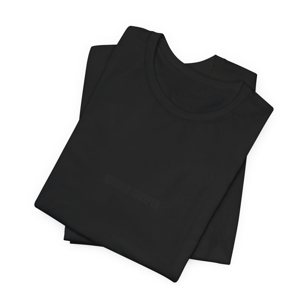 Kitchen Creeper Tee — Minimalist Funny Kitchen Shirt