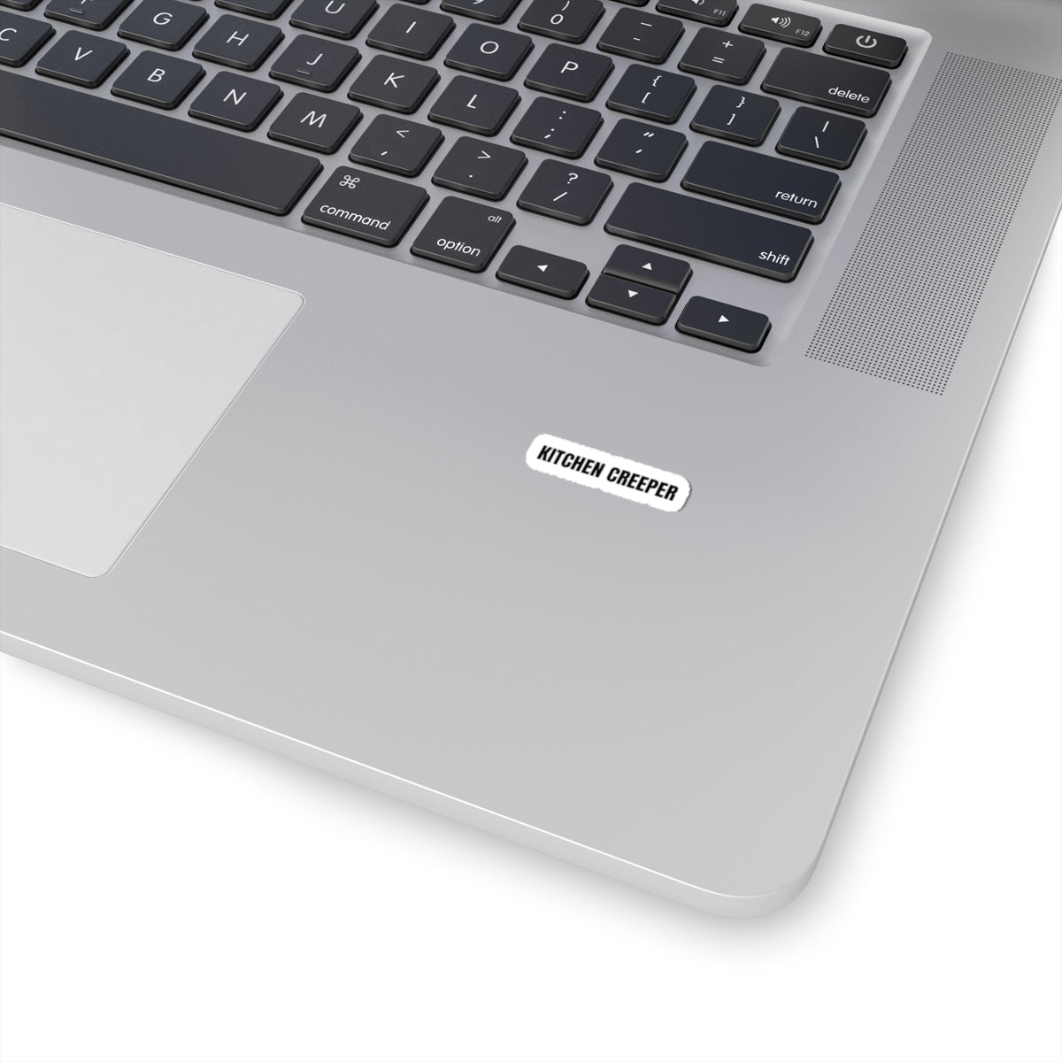 Kitchen Creeper Sticker — Small Kiss-Cut Laptop & Appliance Decal