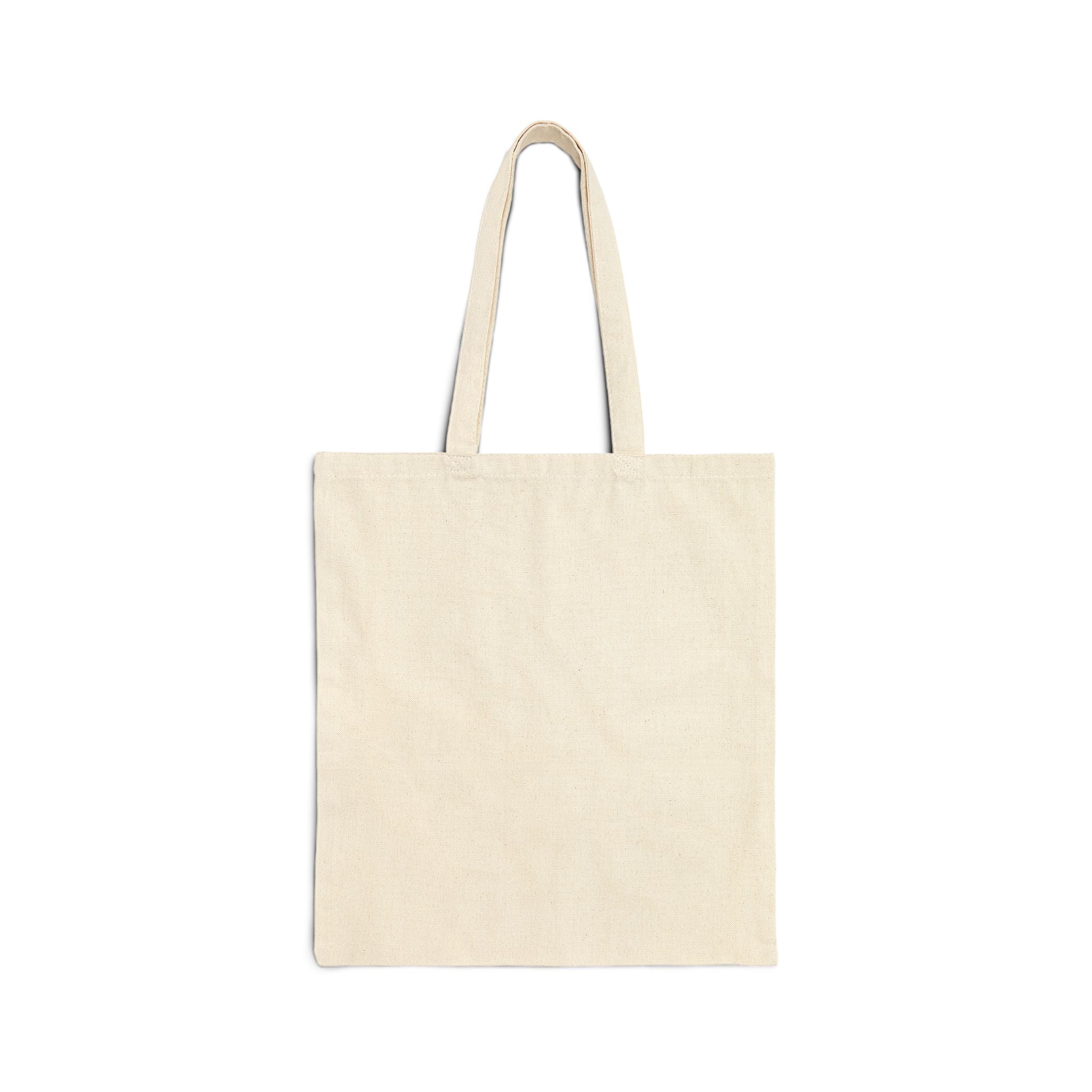 Canvas Tote Bag — Minimalist "Kitchen Creeper" Grocery & Market Tote
