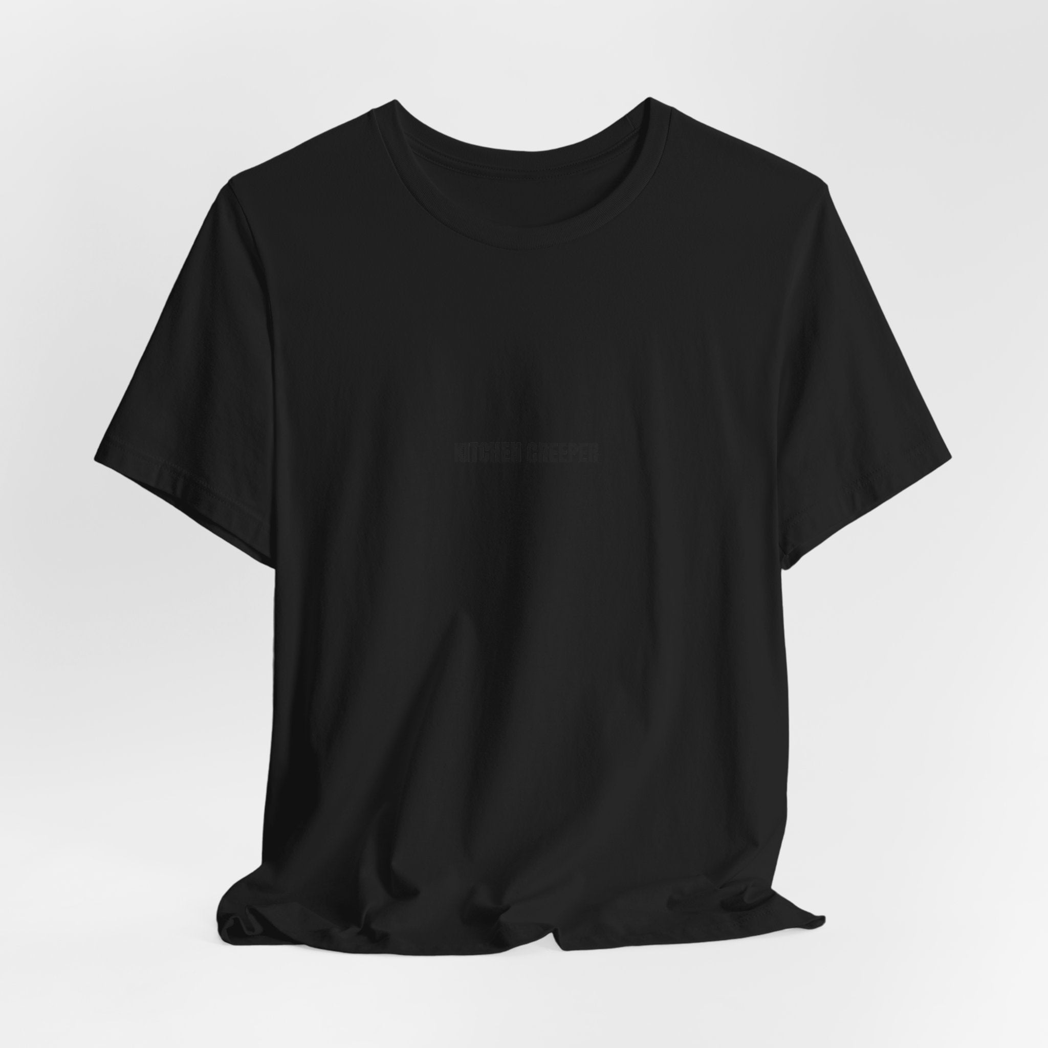 Kitchen Creeper Tee — Minimalist Funny Kitchen Shirt