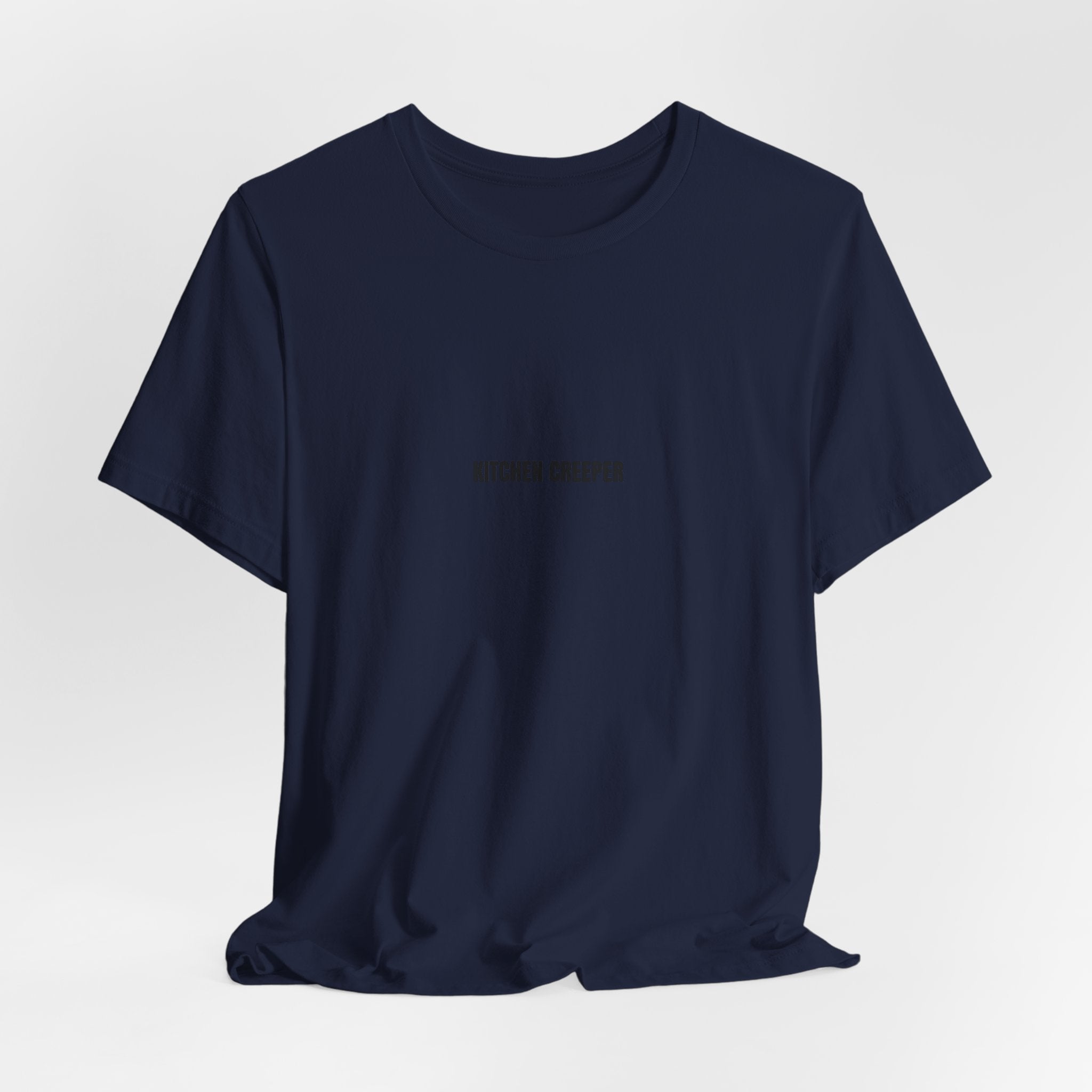 Kitchen Creeper Tee — Minimalist Funny Kitchen Shirt