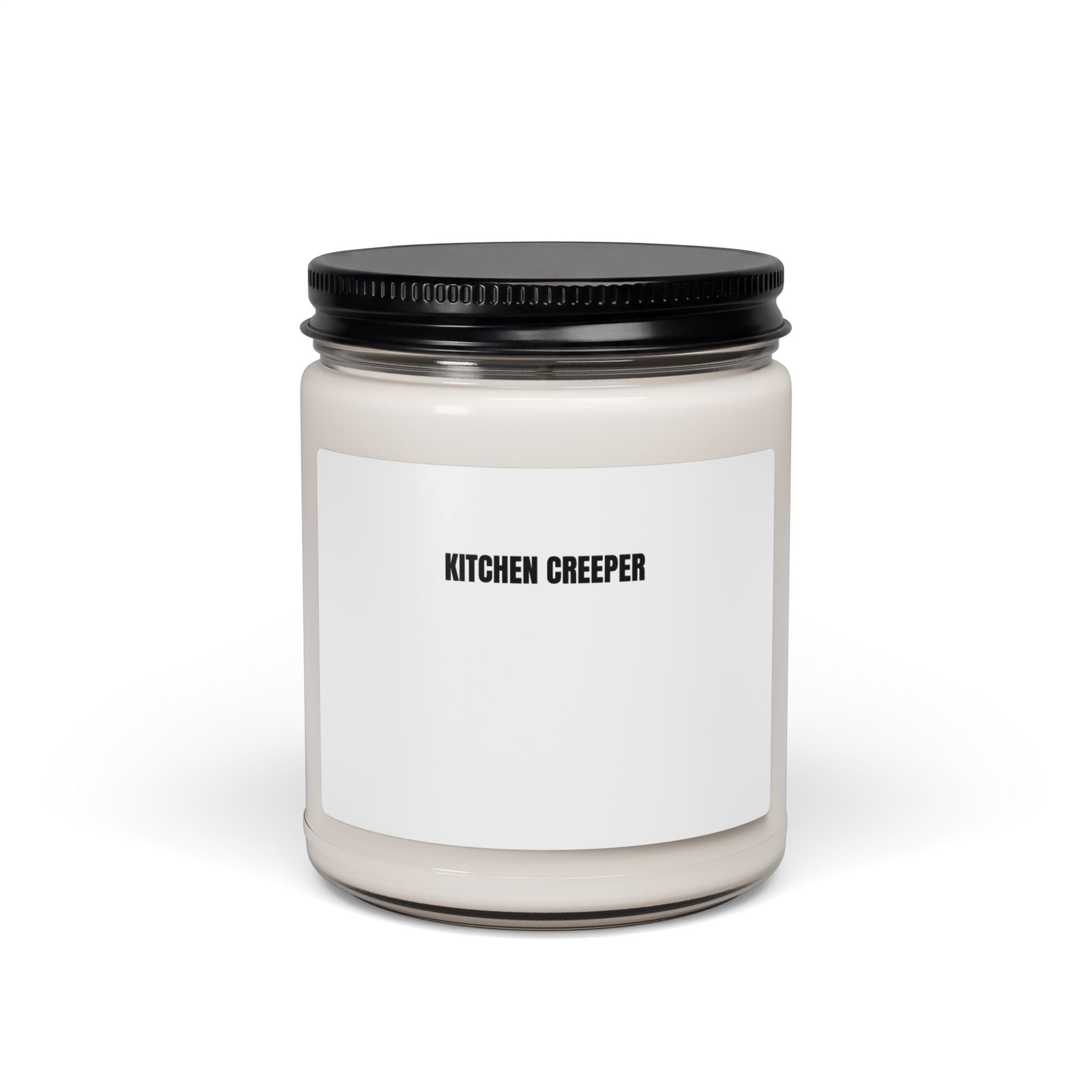 Kitchen Creeper Scented Soy Candle — 9oz Funny Home Decor Gift
