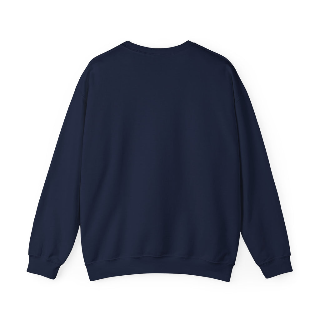 Kitchen Creeper Crewneck Sweatshirt — Minimal White Cozy Pullover