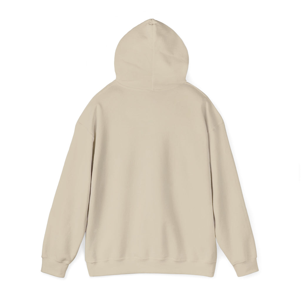 Kitchen Dweller Hoodie — Minimalist Small Text Pullover for Home Cooks