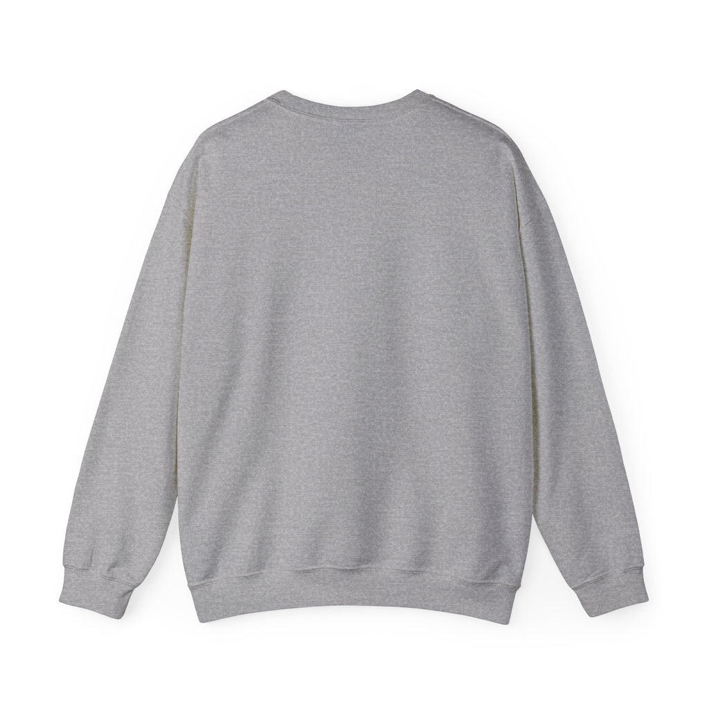 Kitchen Creeper Crewneck Sweatshirt — Minimal White Cozy Pullover