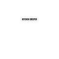 Kitchen Creeper Sticker — Small Kiss-Cut Laptop & Appliance Decal