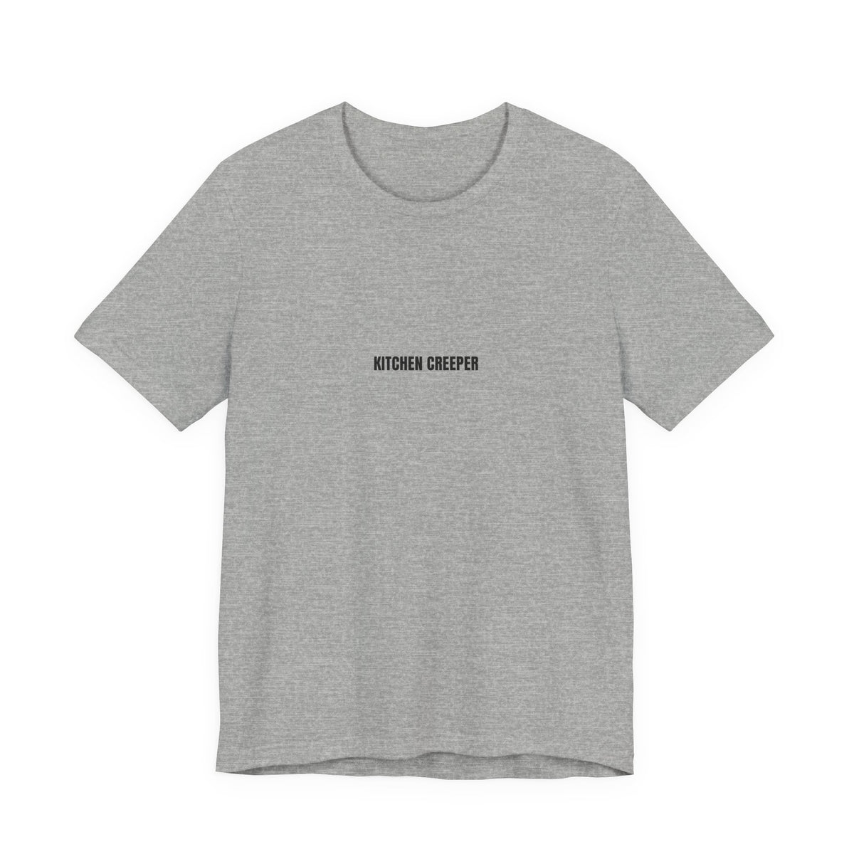 Kitchen Creeper Tee — Minimalist Funny Kitchen Shirt