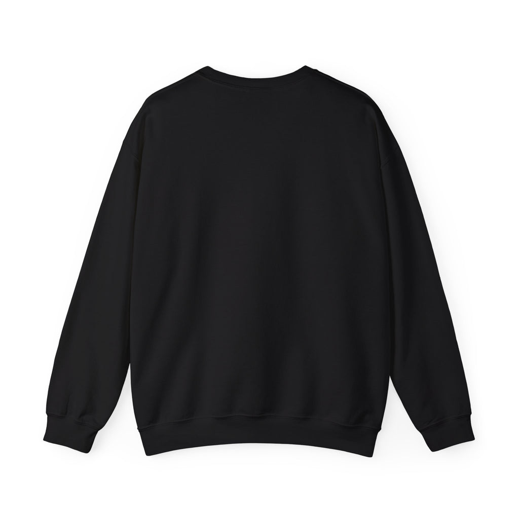Kitchen Creeper Crewneck Sweatshirt — Minimal White Cozy Pullover